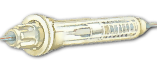 Bayonet lock