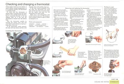 How to replace a car thermostat | How a Car Works