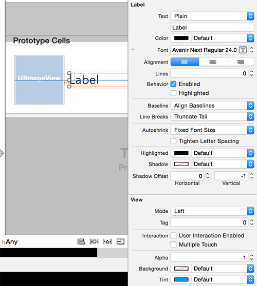 Xcode properties