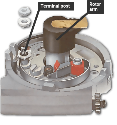 Symptoms of a Bad or Failing Distributor Rotor and Cap