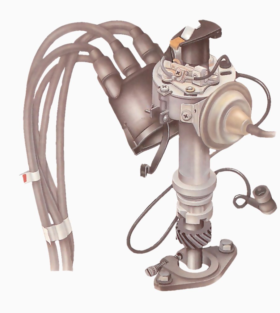 Removing and refitting the distributor How a Car Works