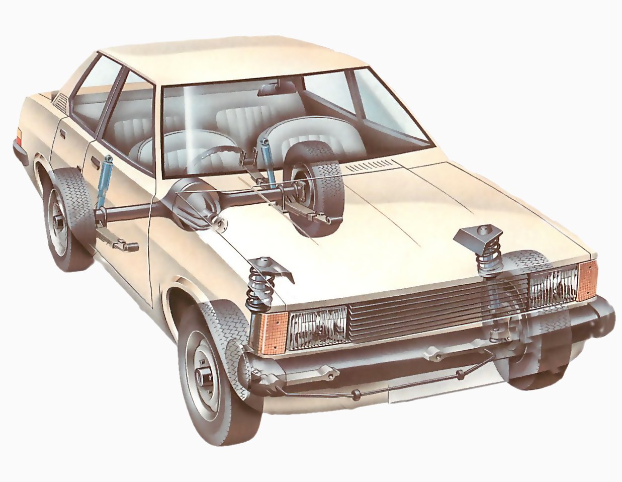 How A Car Works Learn All About Cars Work How Car Suspension Works
