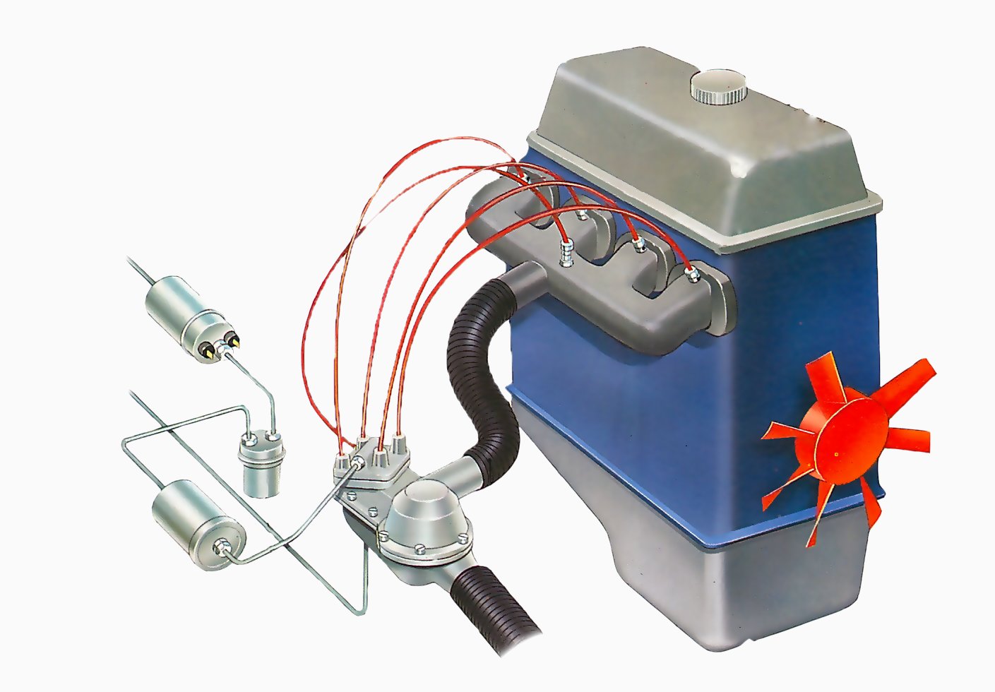 How a fuel injection system works How a Car Works
