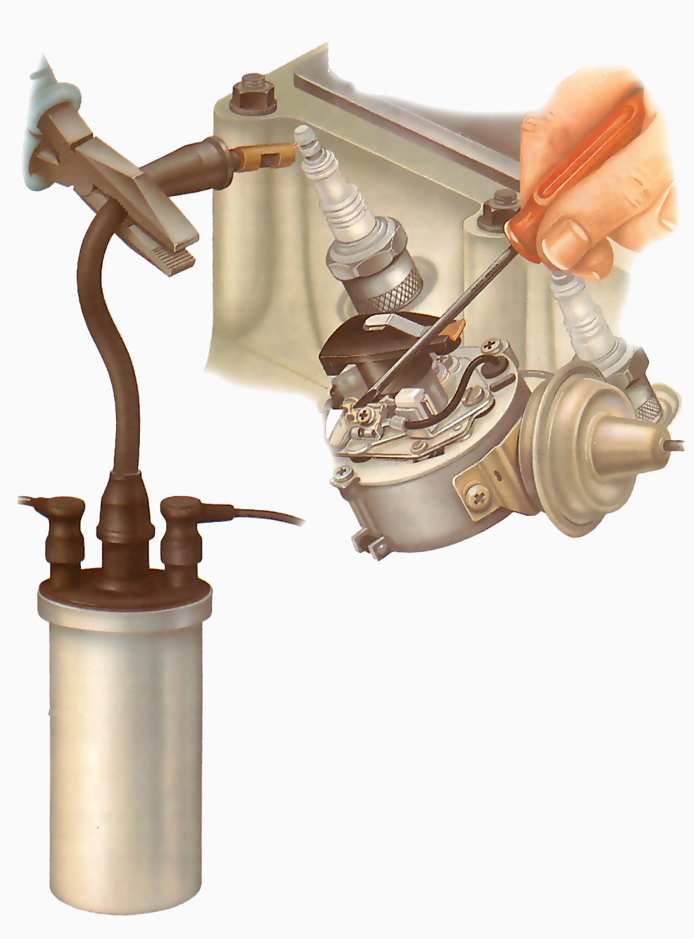 Fitting a new coil How a Car Works