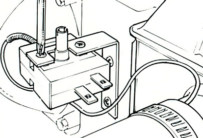 Fitting an electric fan to a car