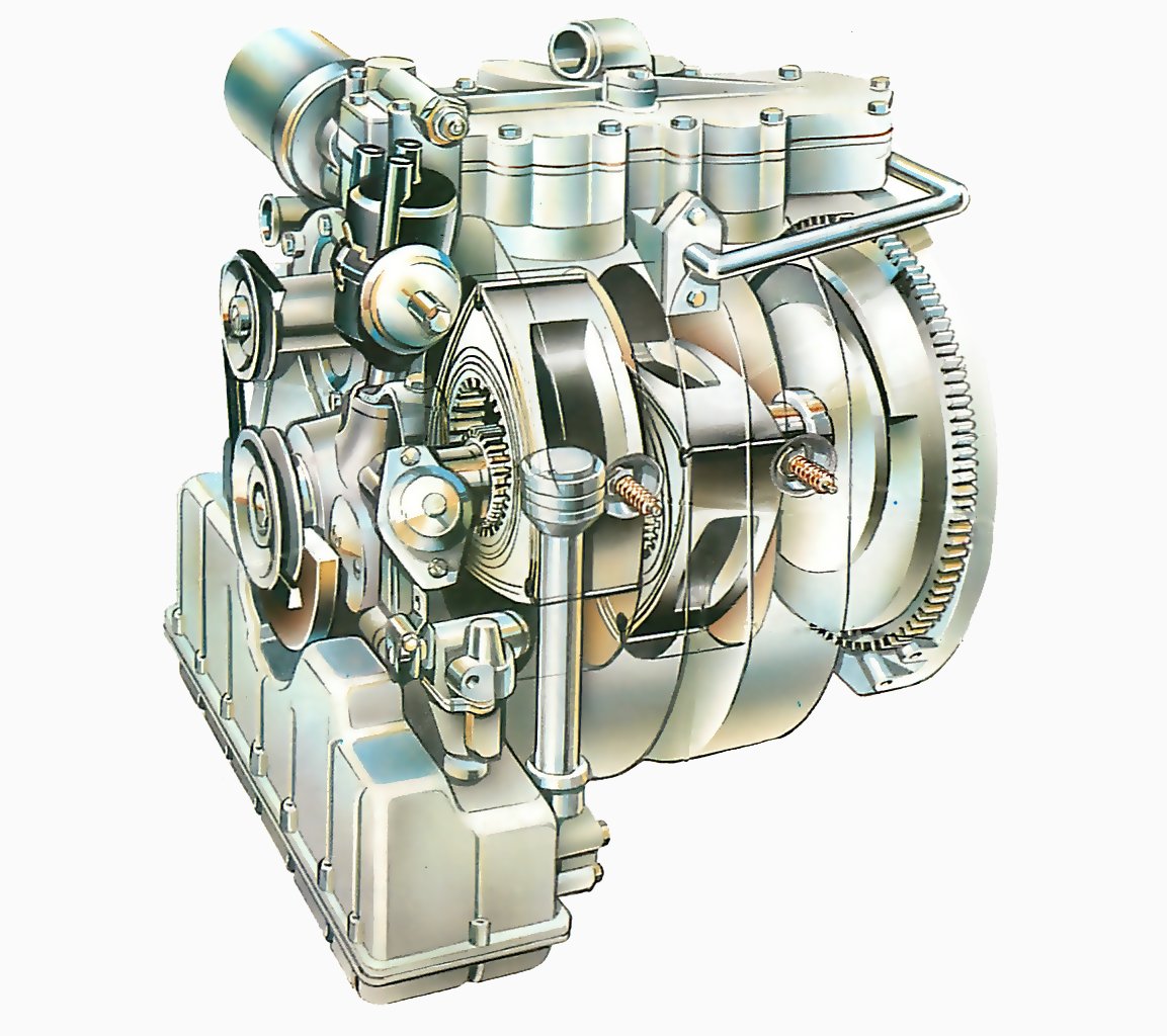 nitro wankel engine