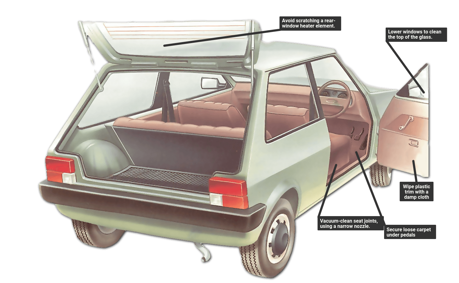 How To Clean A Car Interior How A Car Works