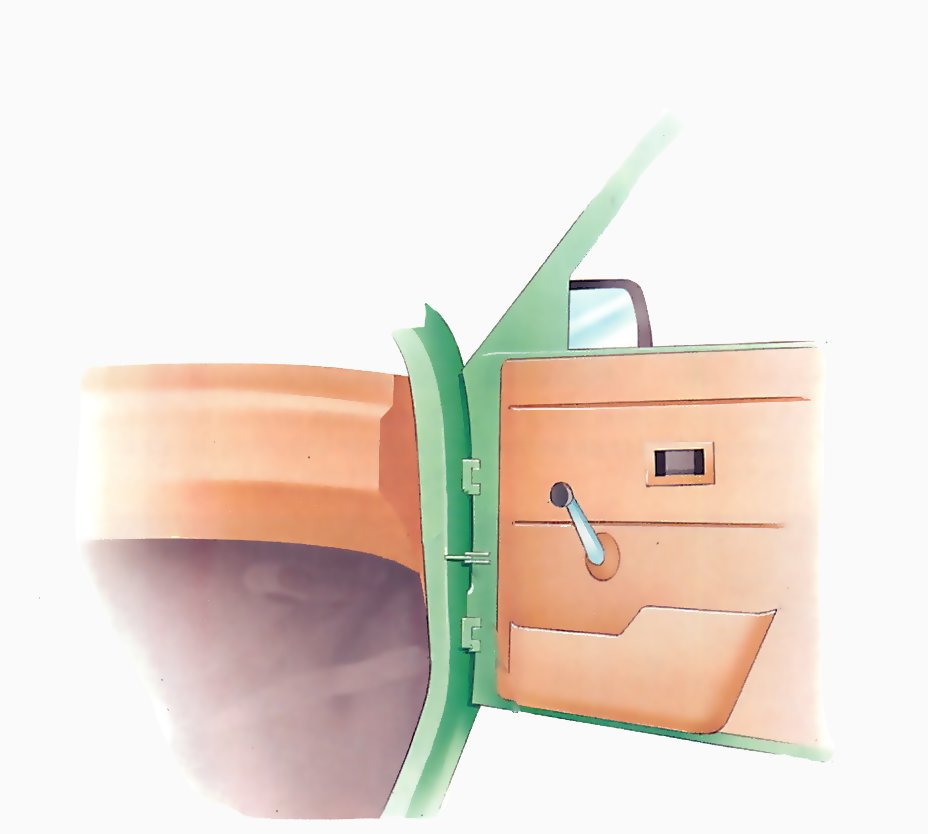 Replacing a car door How a Car Works