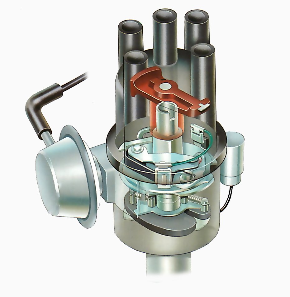 Removing and refitting the distributor How a Car Works