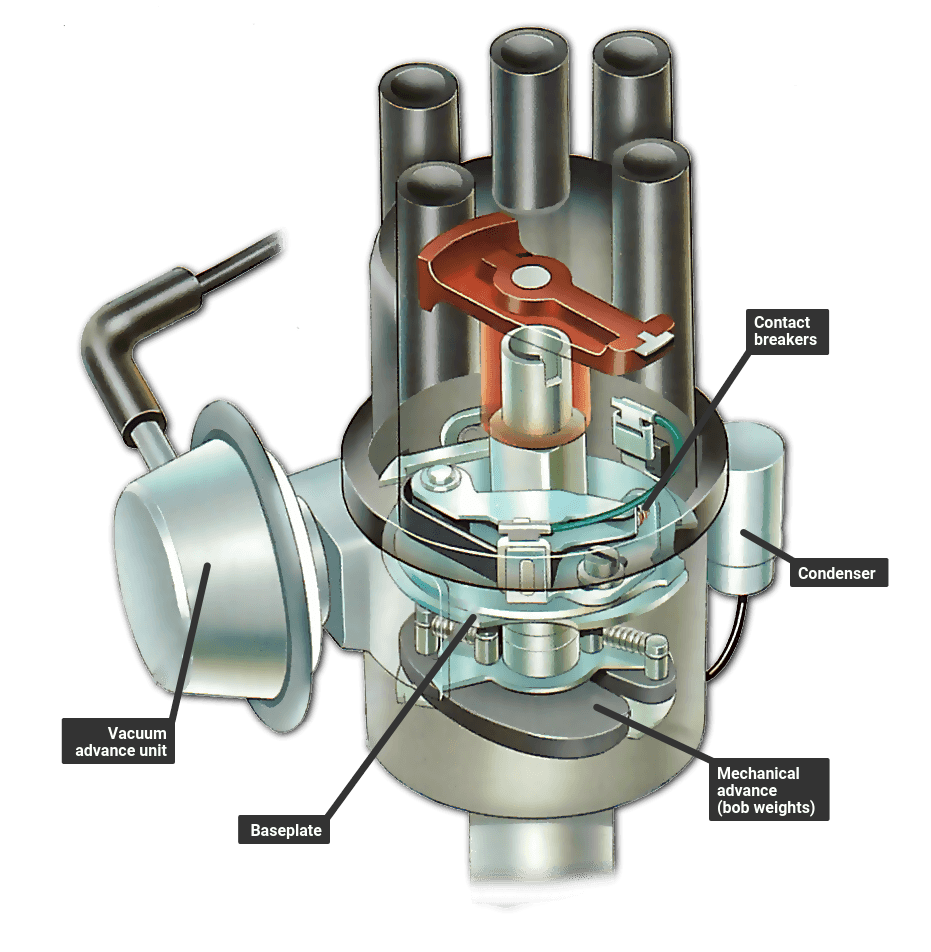 Overhauling a Bosch distributor