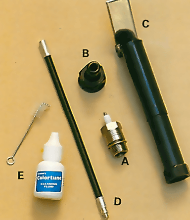 Tuning the engine with a colortune plug