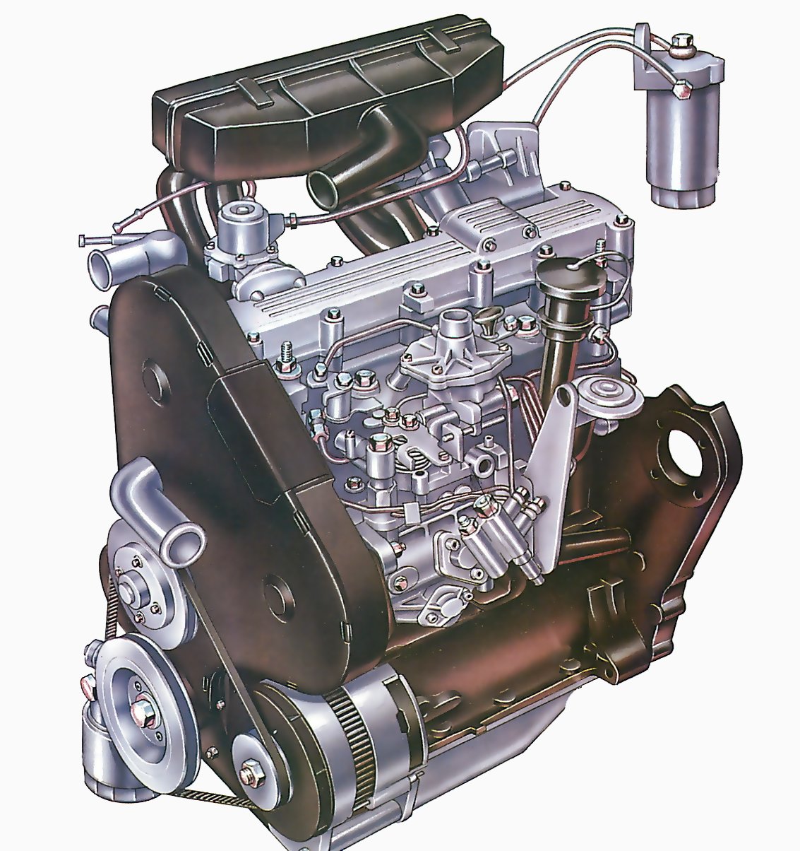 How a diesel engine works | How a Car Works