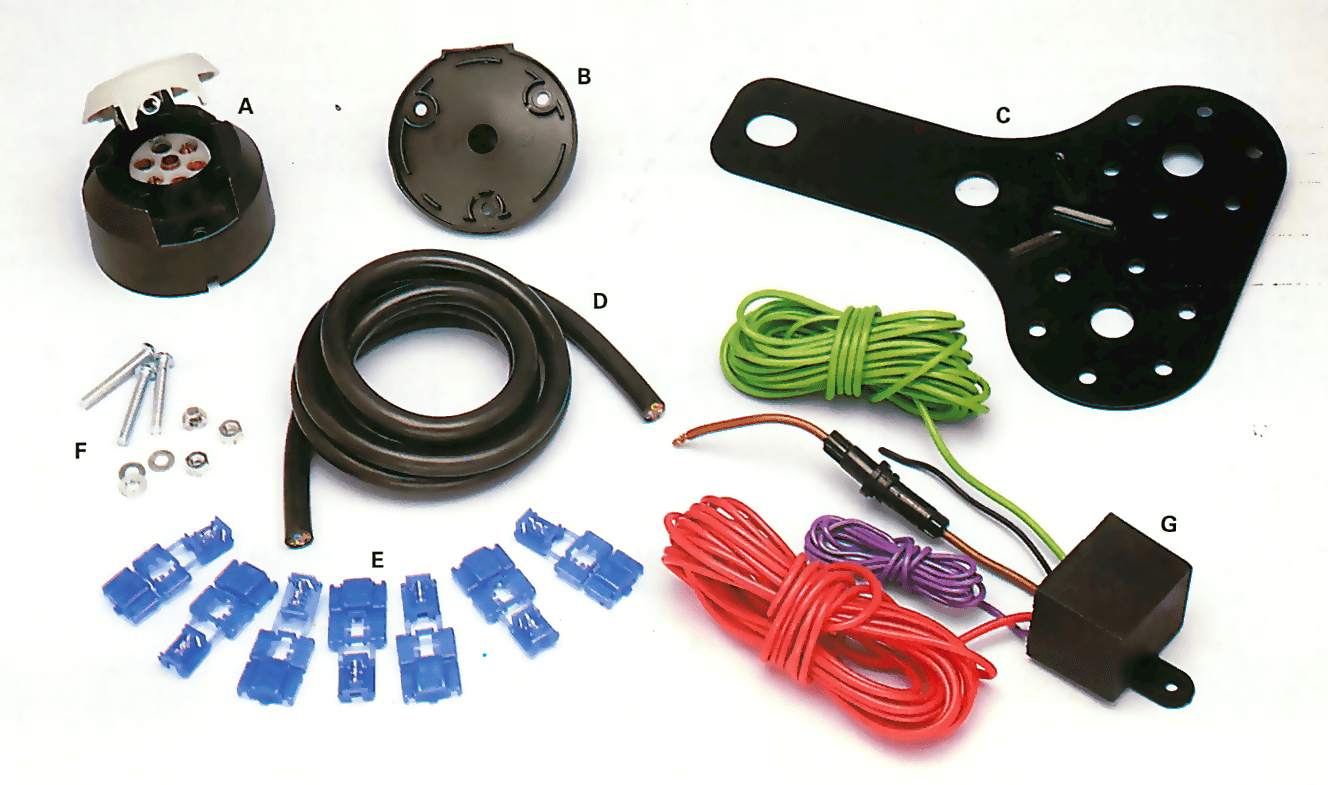 Fitting A Towing Socket How A Car Works