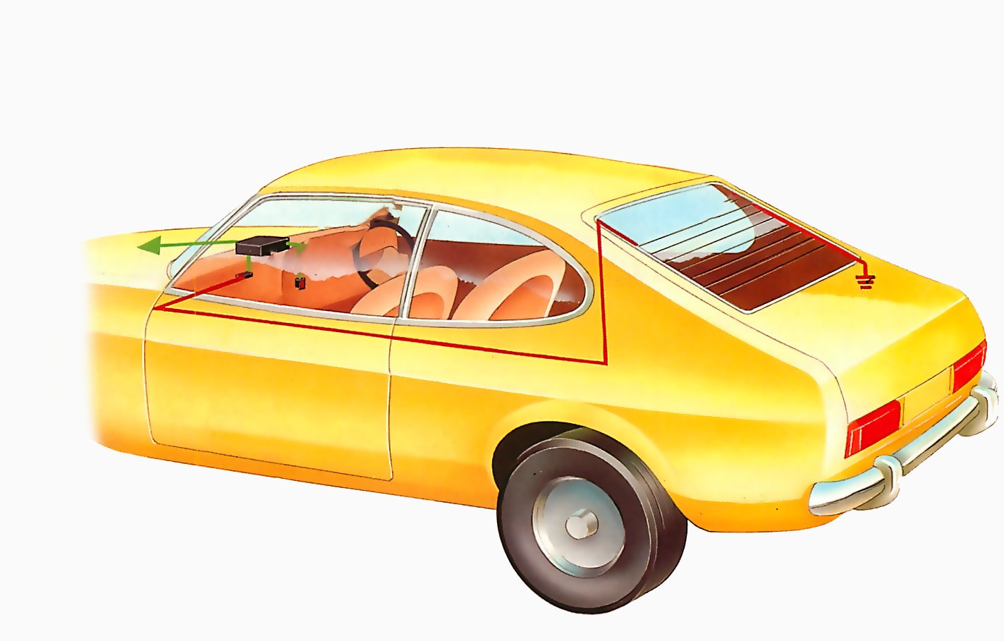Fixing a heated rear window How a Car Works