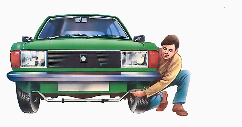 Setting the tracking How a Car Works