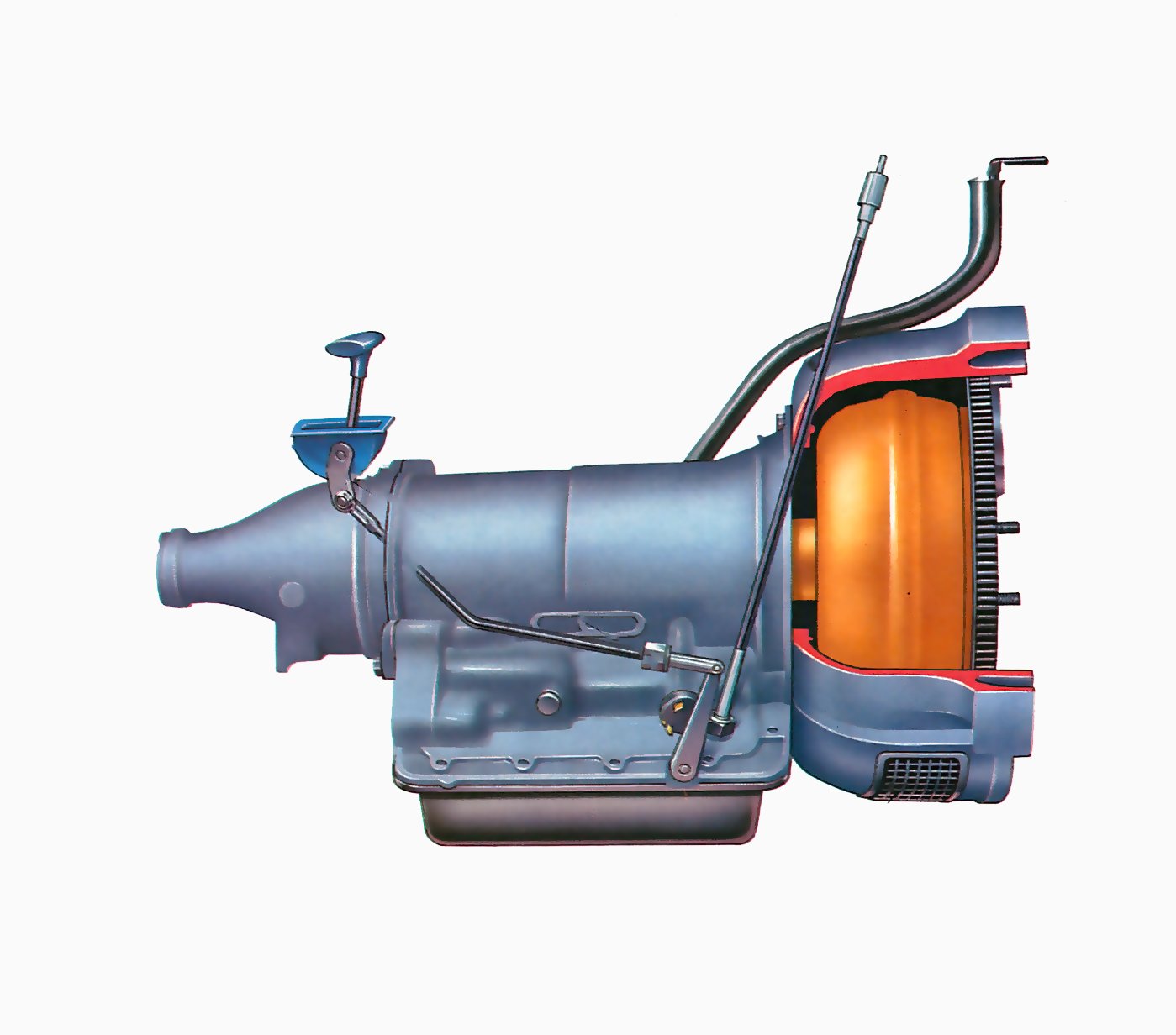 How automatic gearboxes work | How a Car Works internal combustion engine diagram of a show how a works 