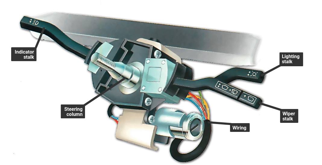 Opel Turn Signal Switch Wiring Diagram