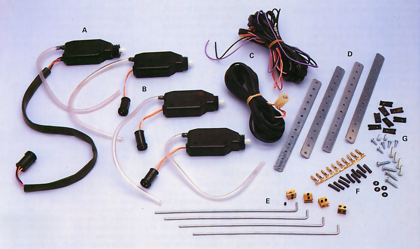 Installing central locking  How a Car Works