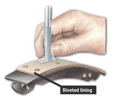 How to check the thickness of brake pads