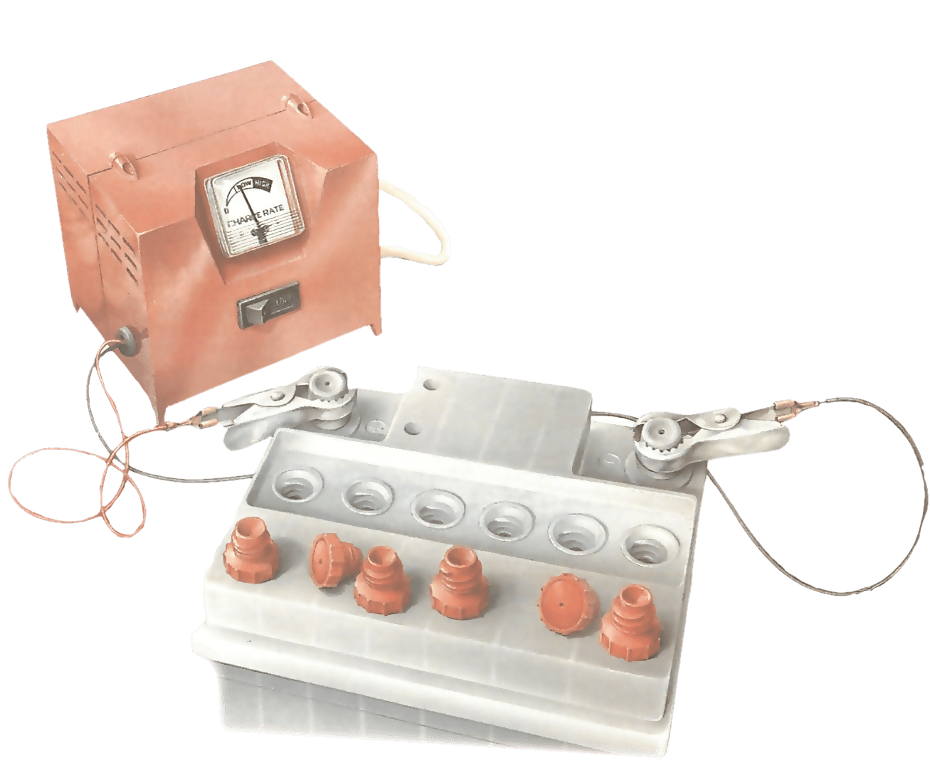 Using A Car Battery Charger How Works Using A Car Battery Charger