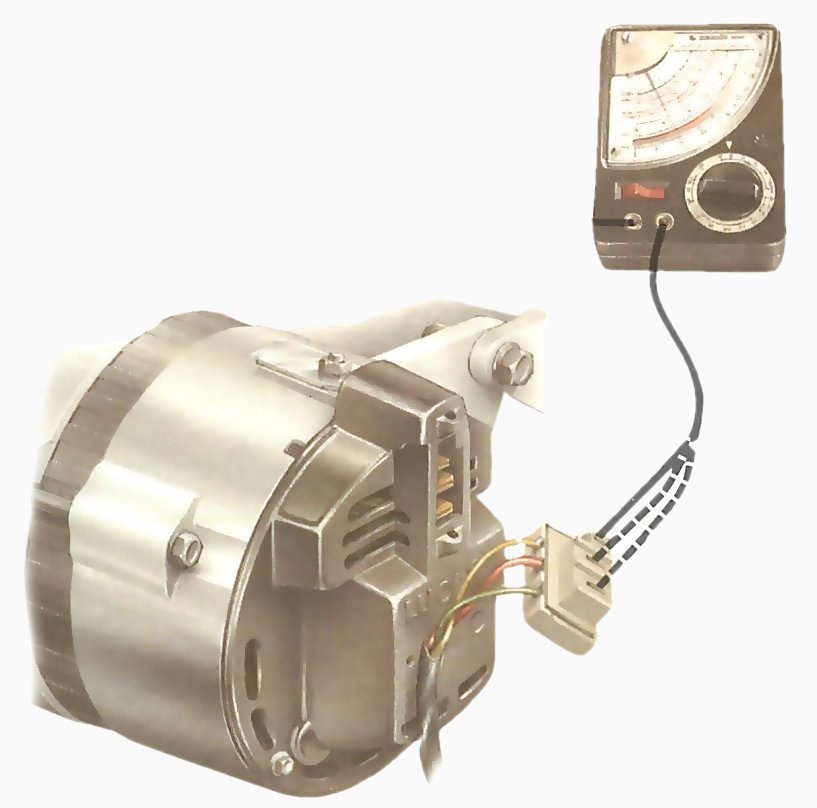 Testing an alternator and checking output How a Car Works