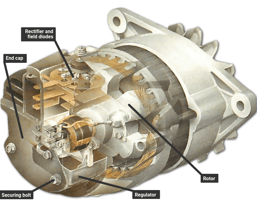 Fitting A New Voltage Regulator How A Car Works