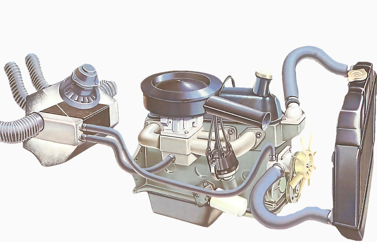 Checking for coolant leaks | How a Car Works 2006 ford e350 radiator diagram 