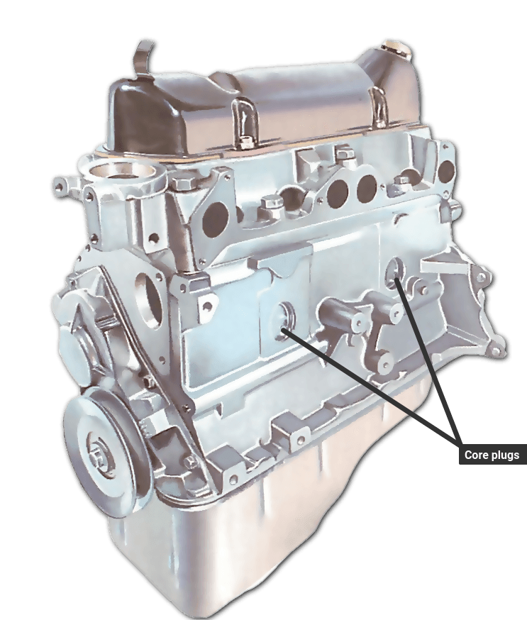 Sealed Power Freeze Plug Size Chart