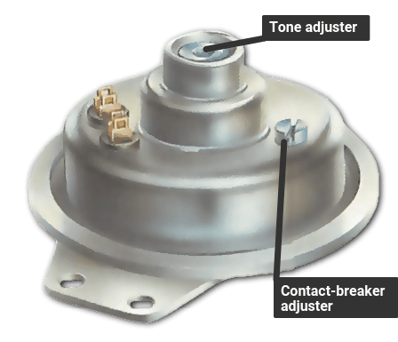 Car horn replacement - instructions