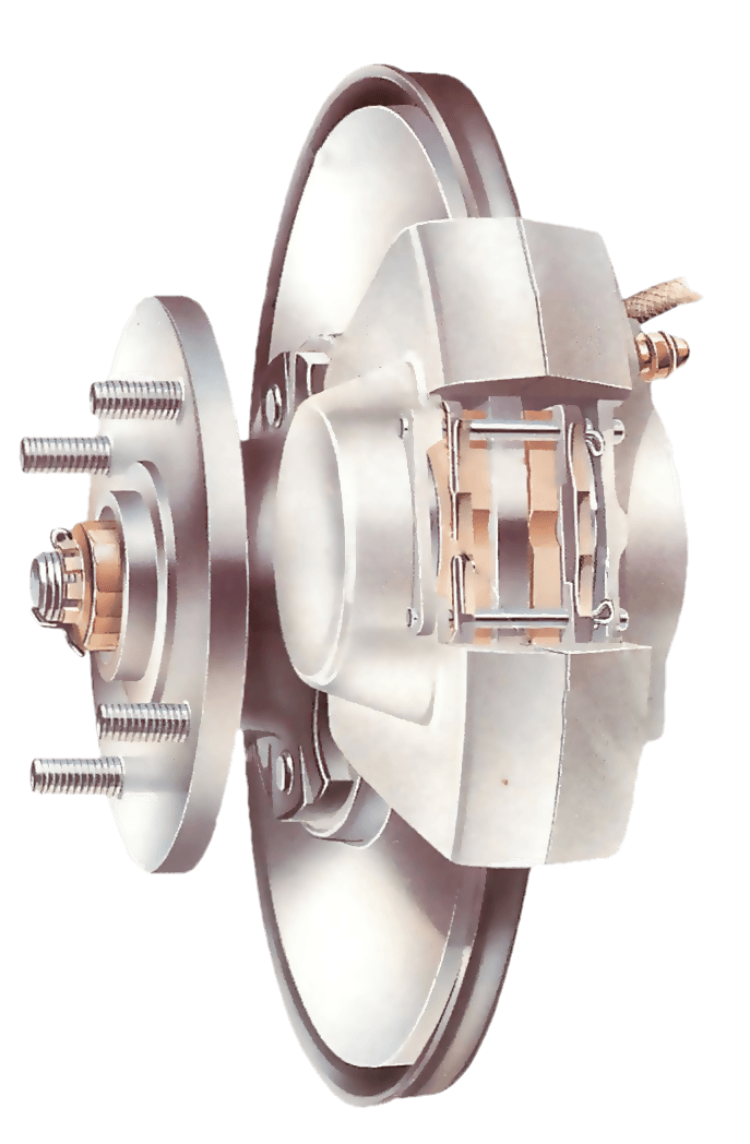 How the braking system works