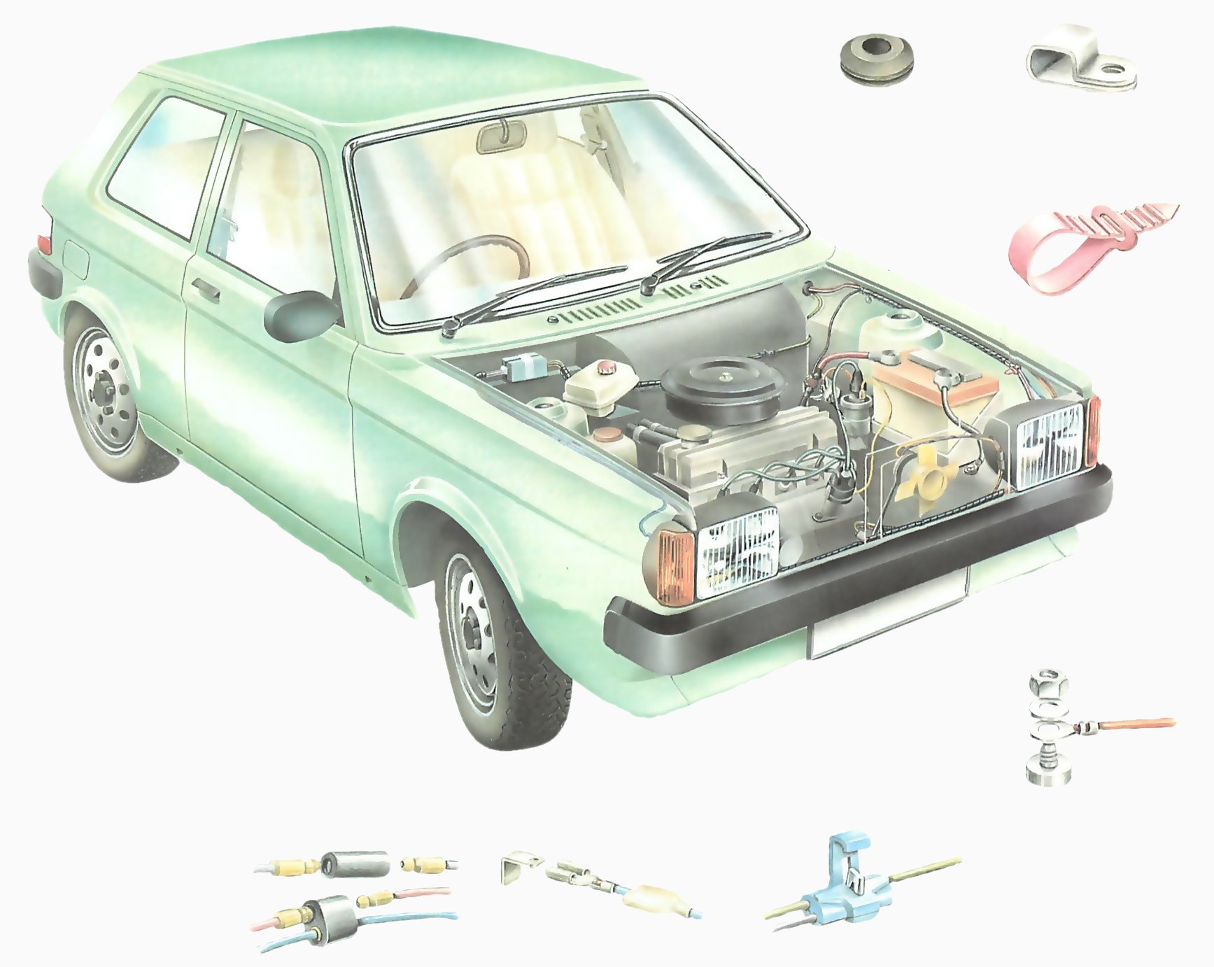 Working on the wiring system | How a Car Works