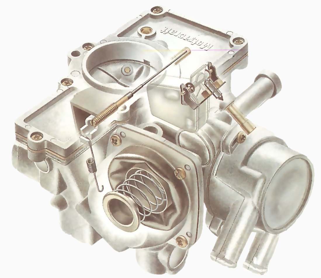 Checking a Ford VV carburettor How a Car Works
