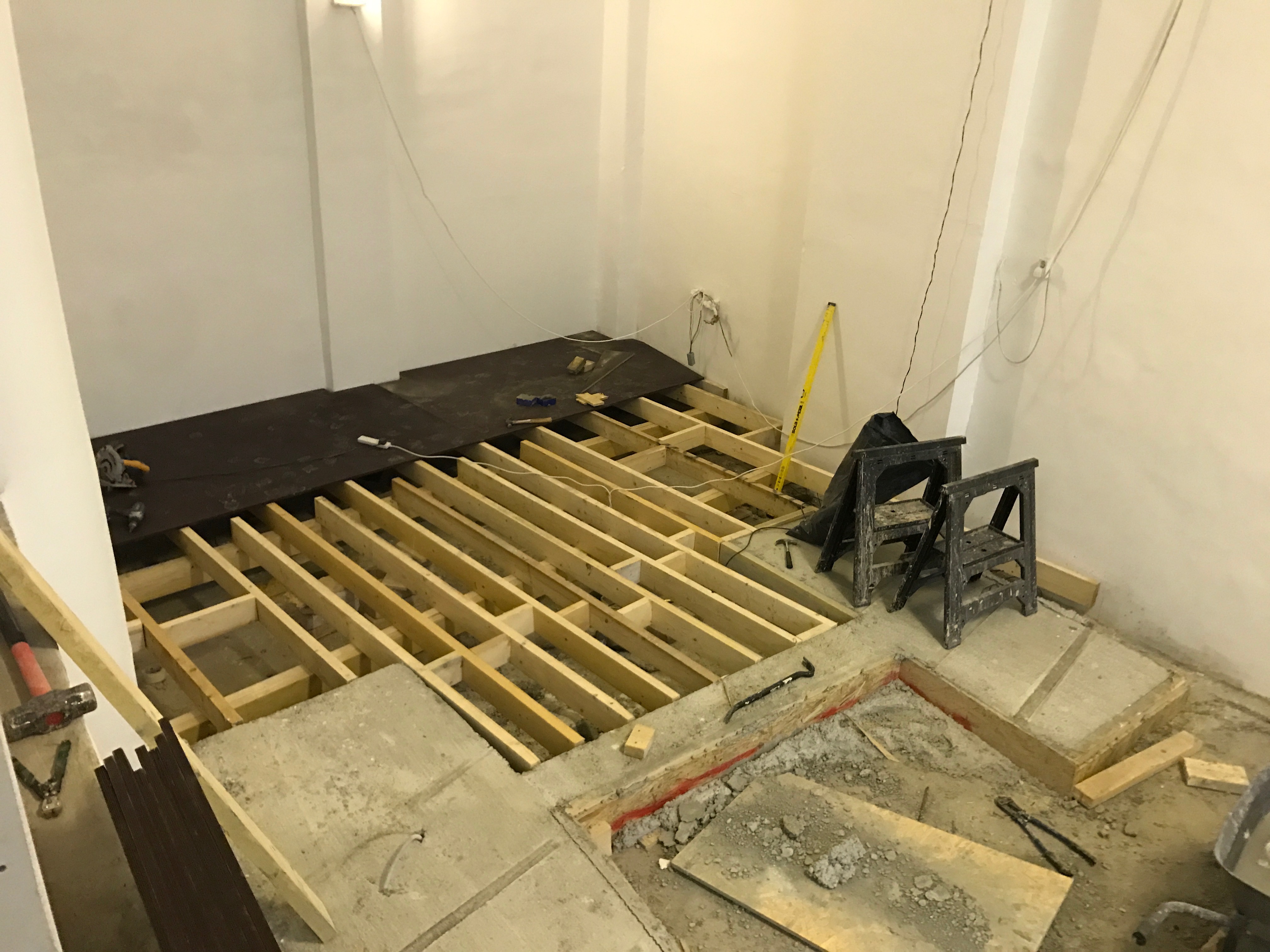 studio-floor-almost-complete