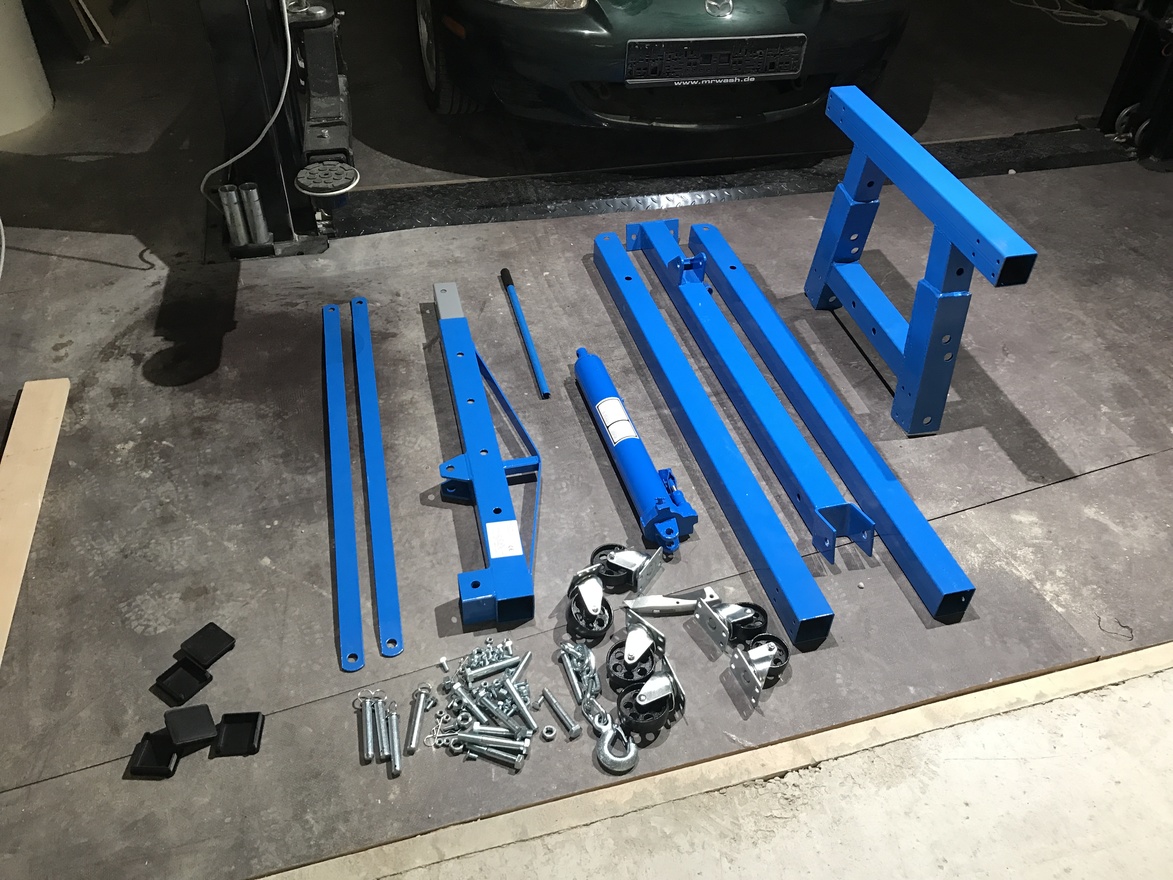 Engine crane parts w1400