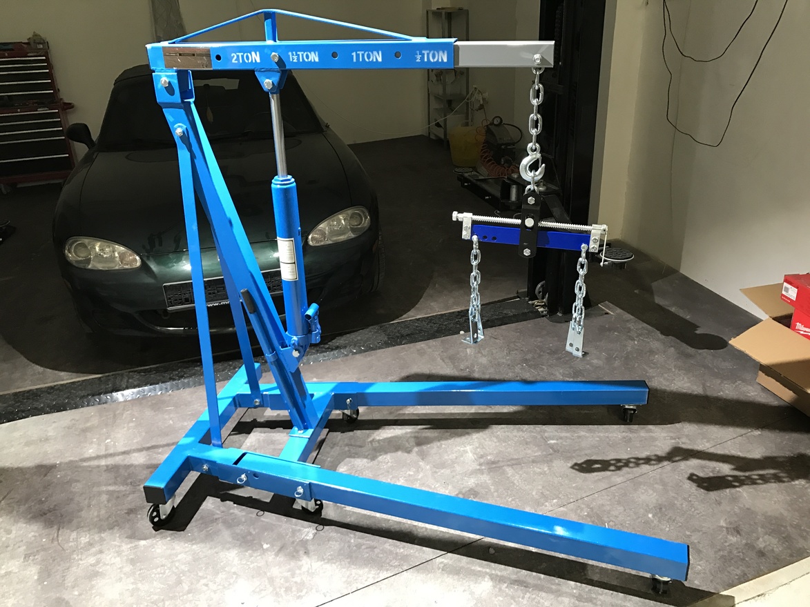 Engine crane built w1400