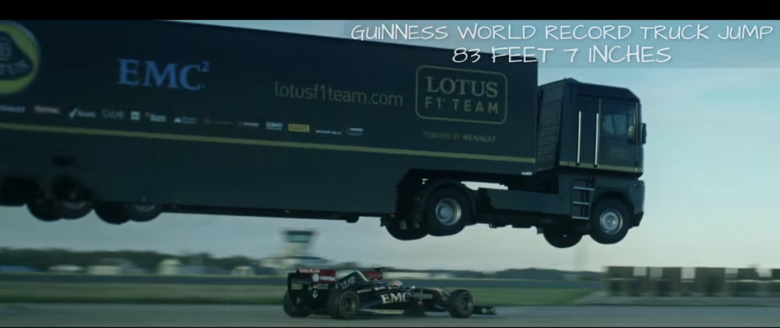 lotus-f1-truck-jump