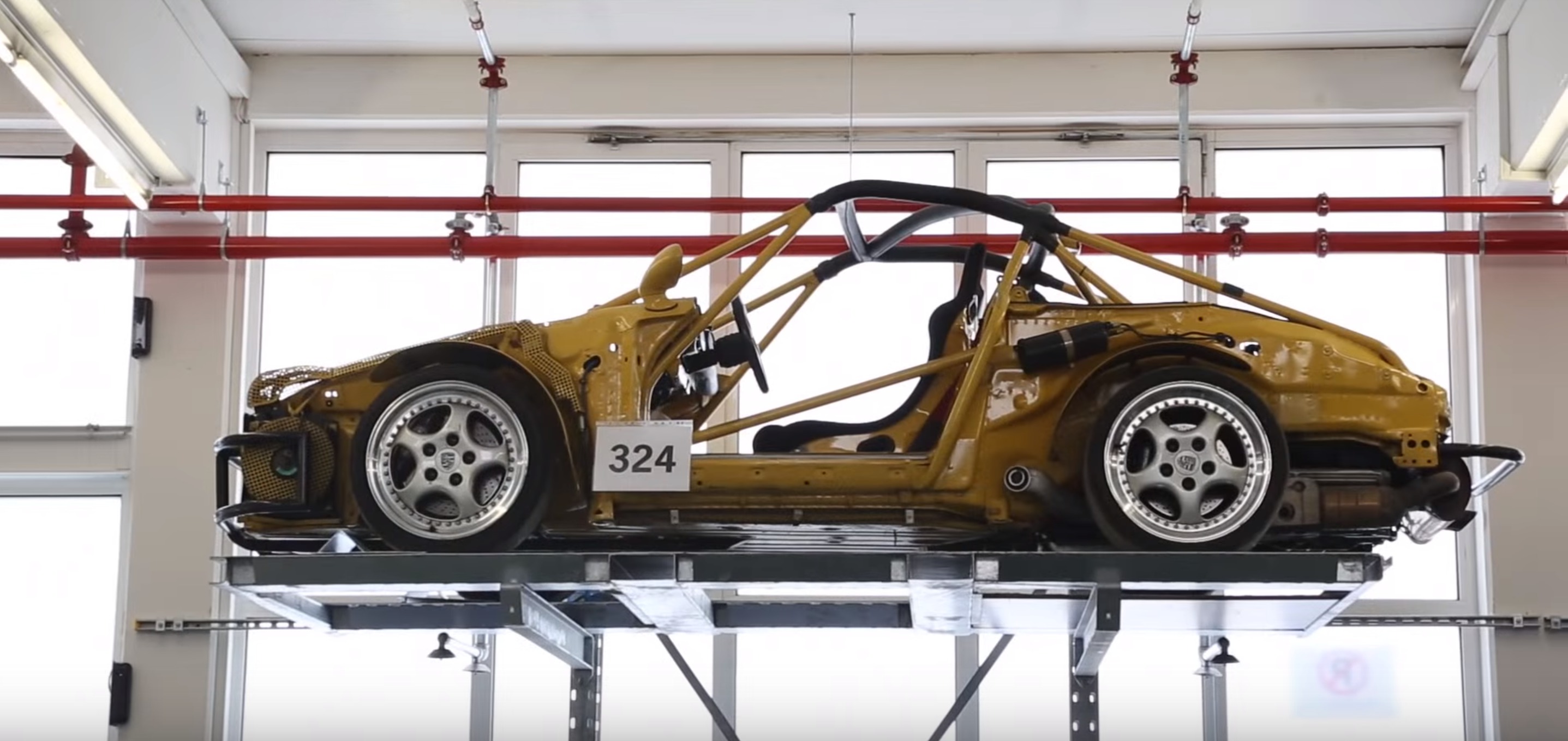 porsche-chassis