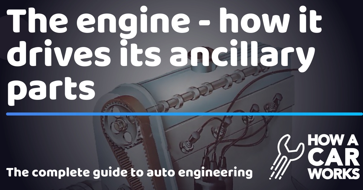 The engine how it drives its ancillary parts How a Car Works