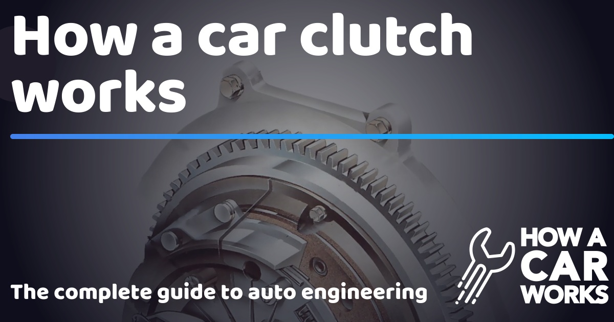 How a car clutch works