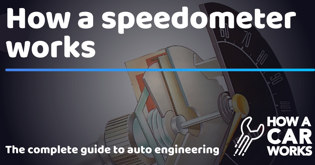 How a speedometer works How a Car Works