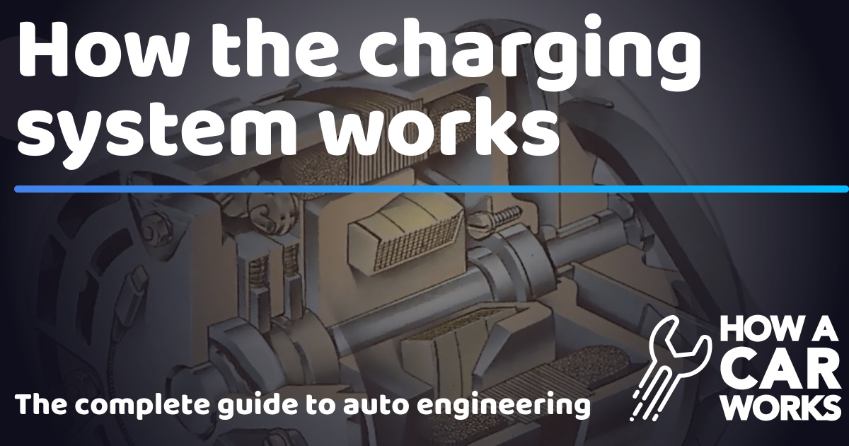 How the charging system works | How a Car Works