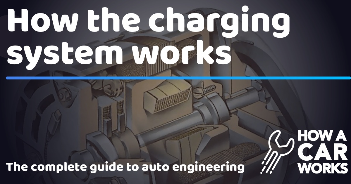 Auto on sale charging system