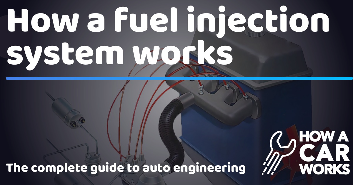 How a fuel injection system works | How a Car Works How a fuel injection system works | How a Car Works
