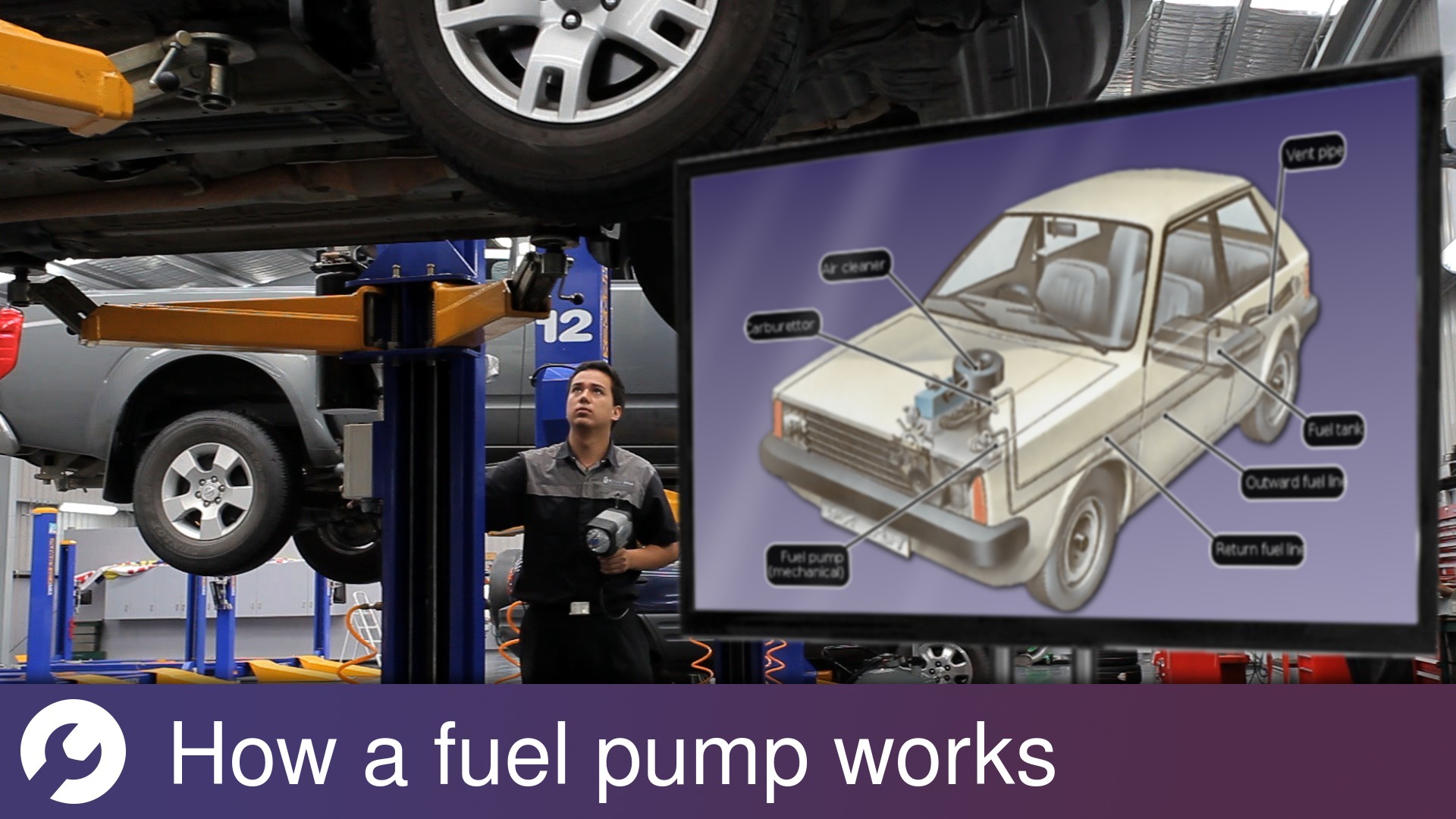 How a fuel pump works How a Car Works