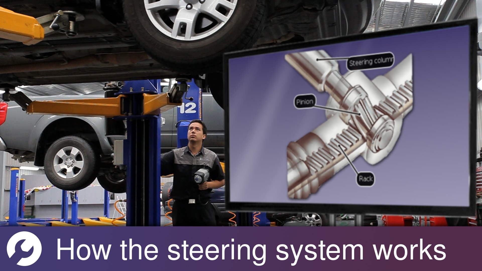 How the steering system works How a Car Works