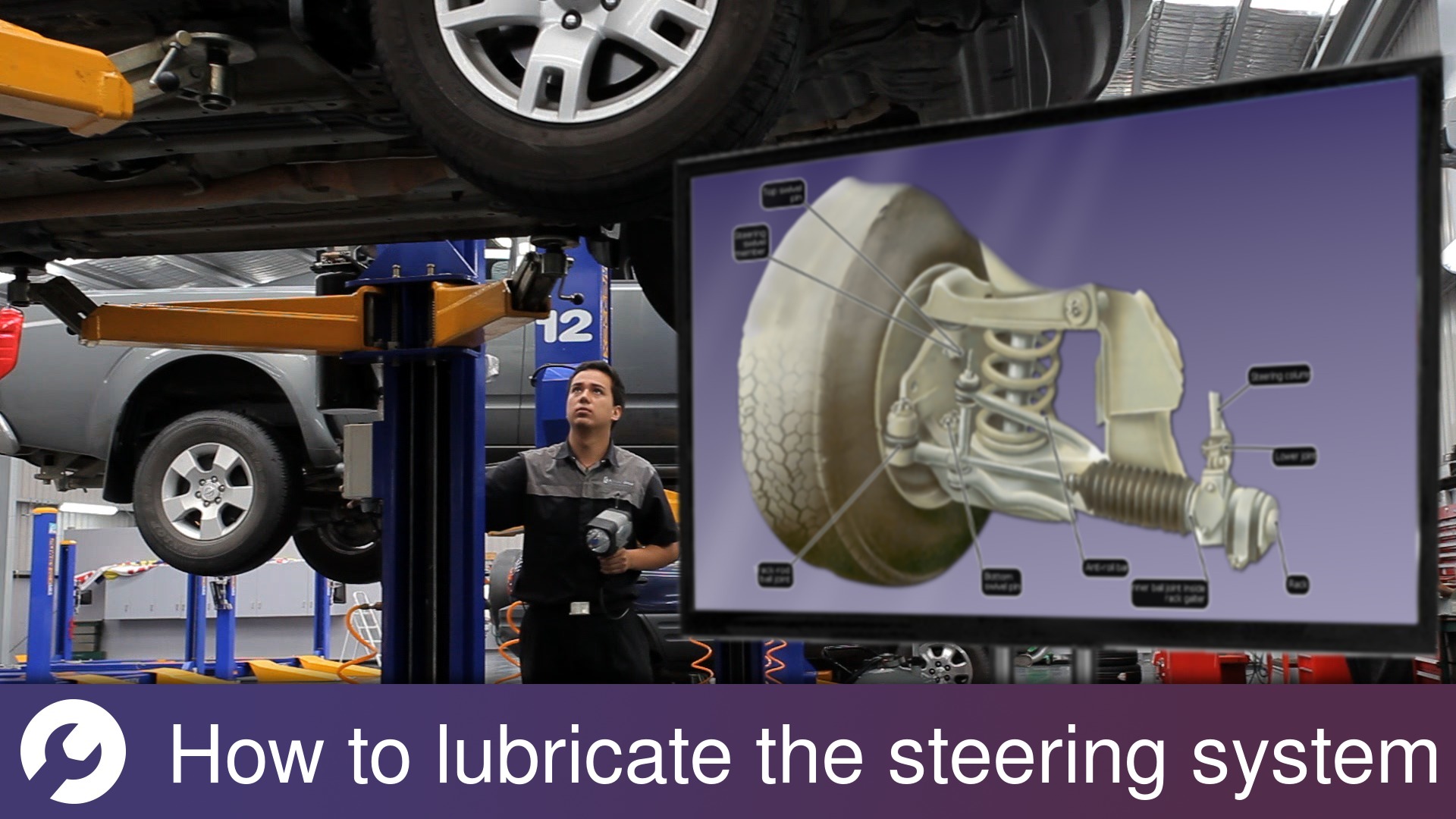 How to lubricate the steering system How a Car Works