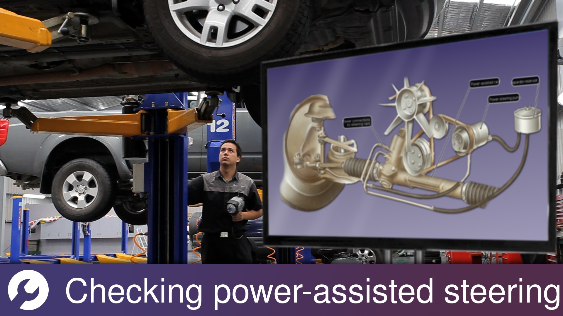 Checking powerassisted steering How a Car Works