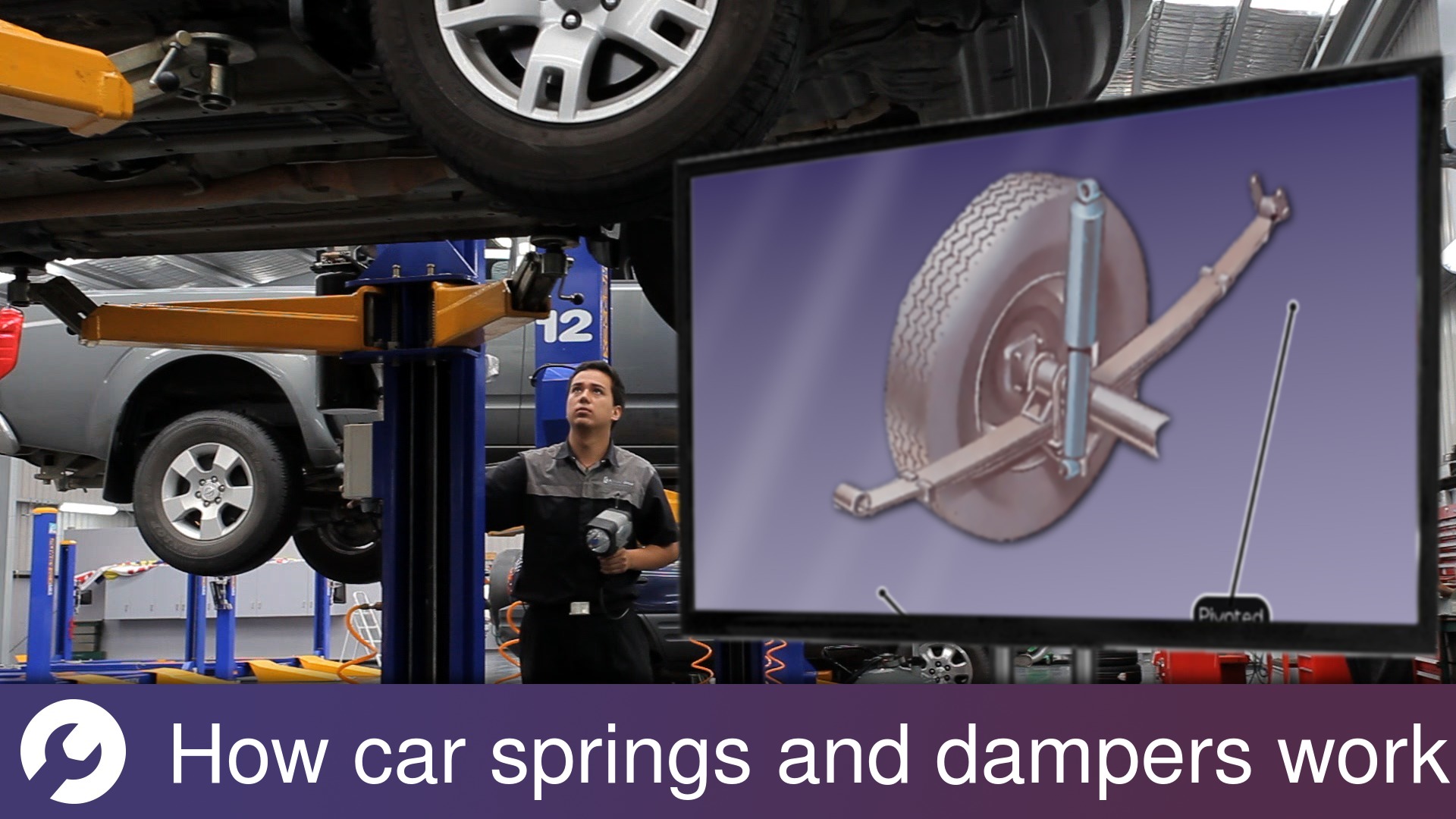 How car springs and dampers work How a Car Works