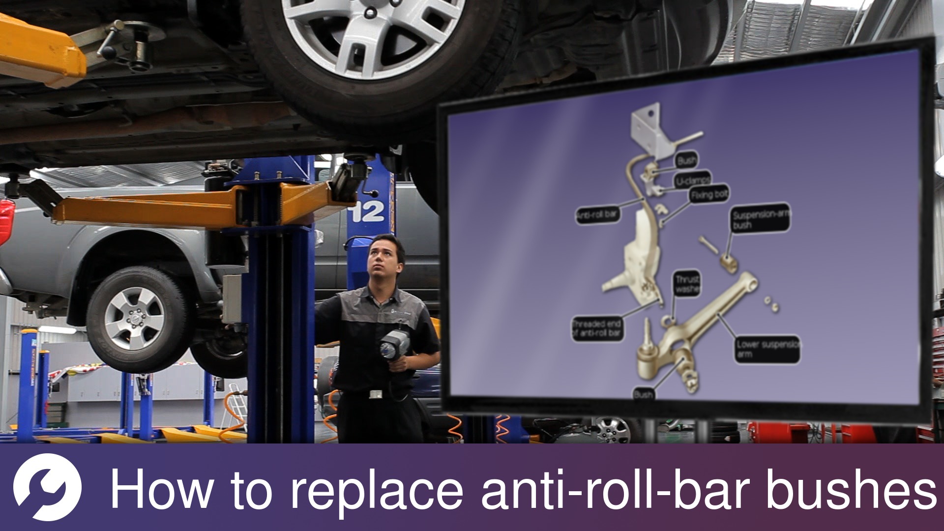 How to replace antirollbar bushes How a Car Works