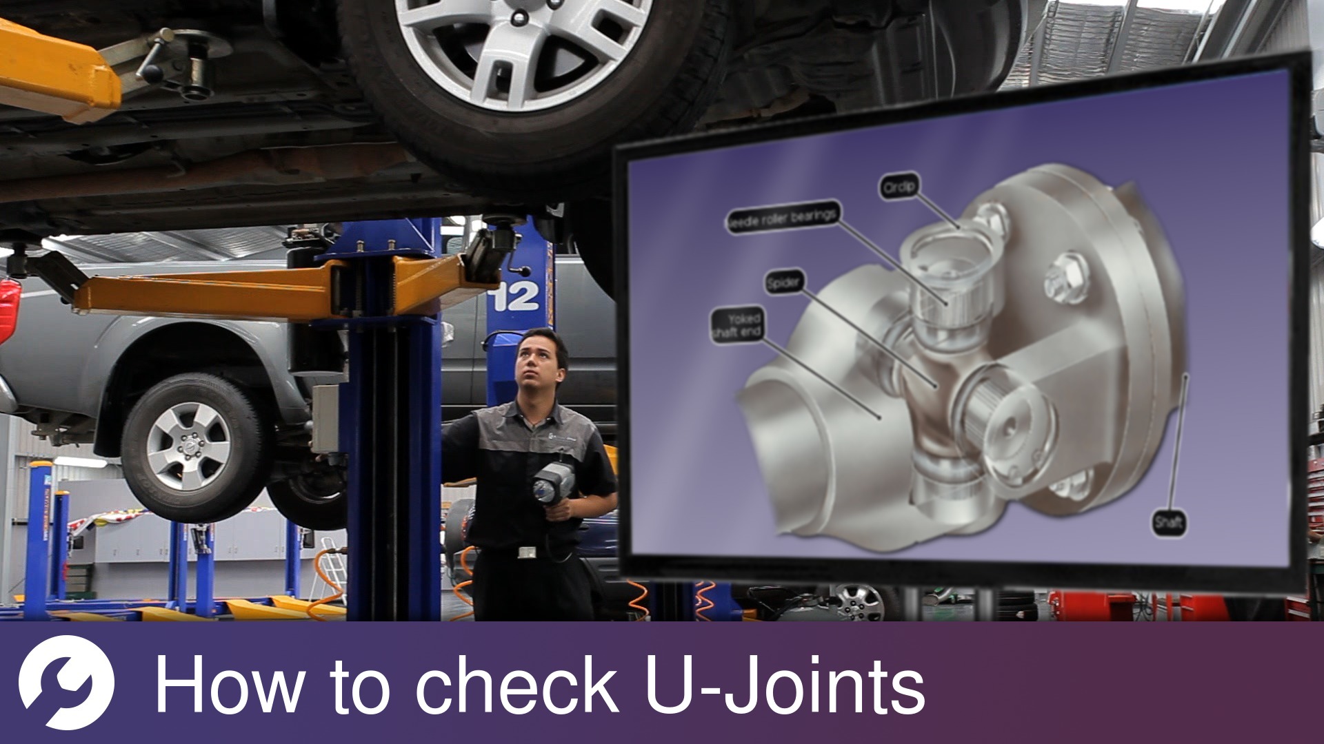 How to check UJoints How a Car Works